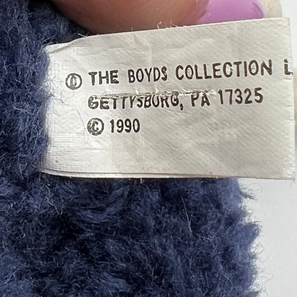The Boyds Collection Blue Angel Bear and Master of Disguise Bunny